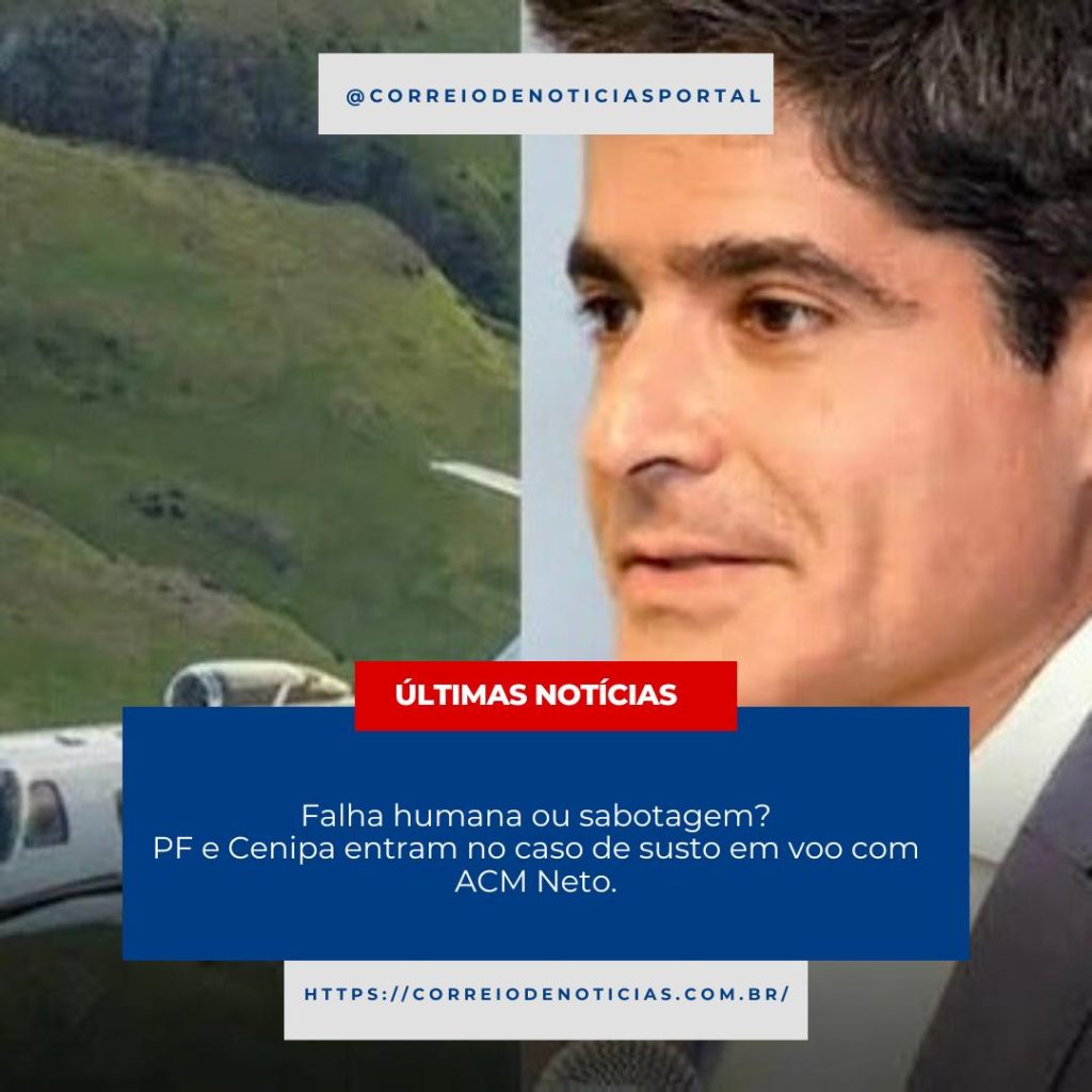 FALHA HUMANA OU SABOTAGEM?
