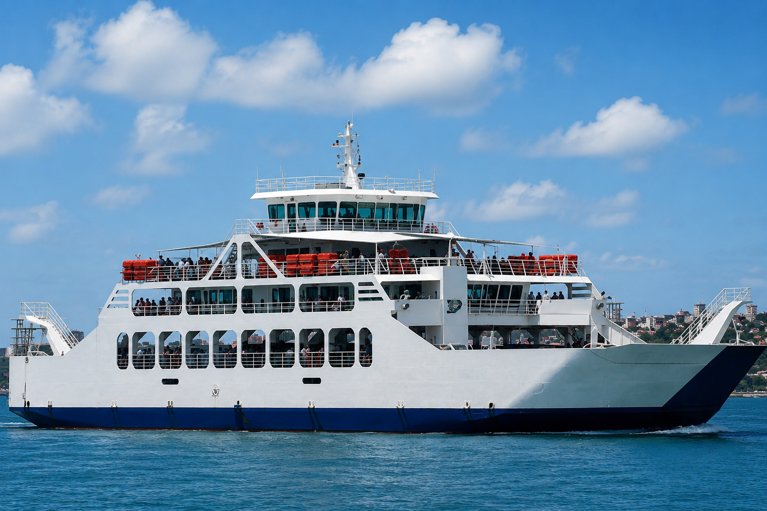 ANVISA MULTA CONCESSIONÁRIA DE FERRY-BOAT EM R$ 600 MIL APÓS PROBLEMAS DE HIGIENE