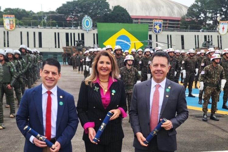 ABIMDE PARTICIPA DA CELEBRAÇÃO DOS 80 ANOS DO COMANDO MILITAR DO SUDESTE