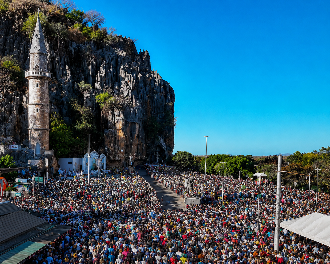 SANTUÁRIO DIVULGA PROGRAMAÇÃO DA FESTA DO BOM JESUS DA LAPA 2026, QUE CELEBRA 335 ANOS DE ROMARIA.