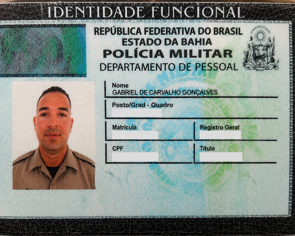 AGIOTA PRESO EM SALVADOR USAVA IMAGEM CRIADA POR IA PARA SE PASSAR POR PM E INTIMIDAR VÍTIMA