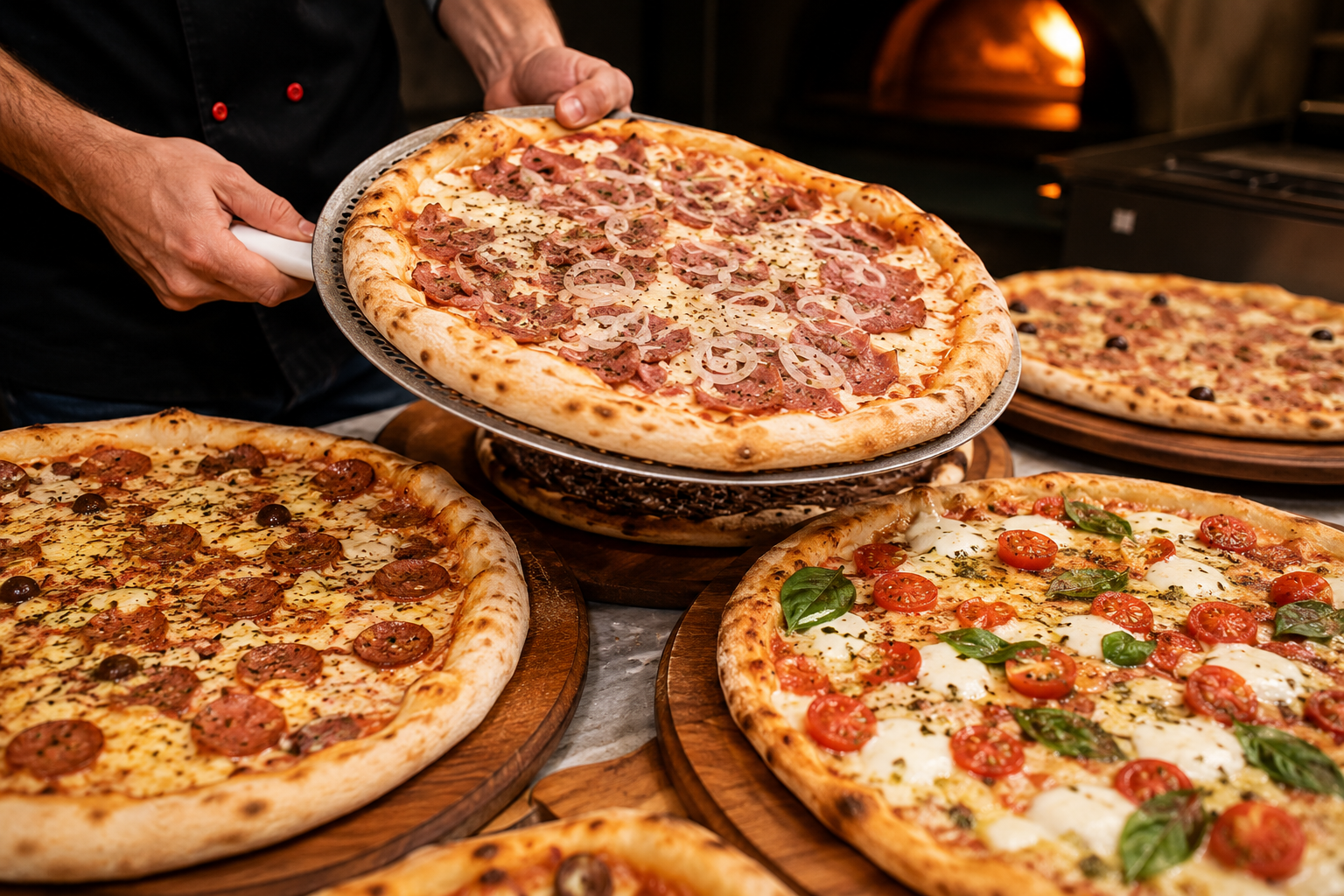HOJE É DIA DA PIZZA: BRASIL TEM MAIS DE 40 MIL PIZZARIAS E GANHA UMA NOVA A CADA DUAS HORAS; VEJA OS SABORES MAIS PEDIDOS