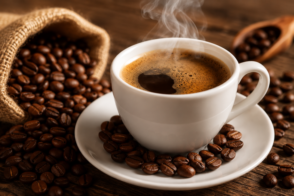 CONSUMO DIÁRIO DE CAFÉ PODE REDUZIR RISCOS CARDIOVASCULARES