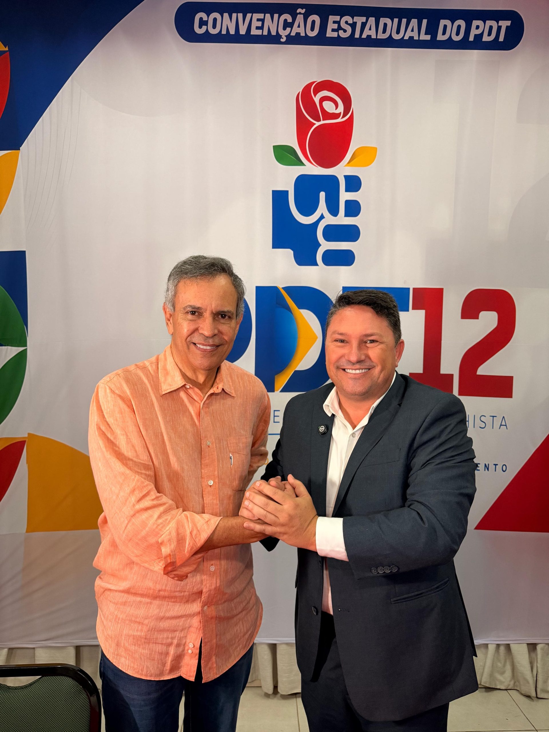 PDT OFICIALIZA CANDIDATURA DE CÉZAR DE ADÉRIO E REFORÇA APOSTA EM LIDERANÇA PARA A ALBA