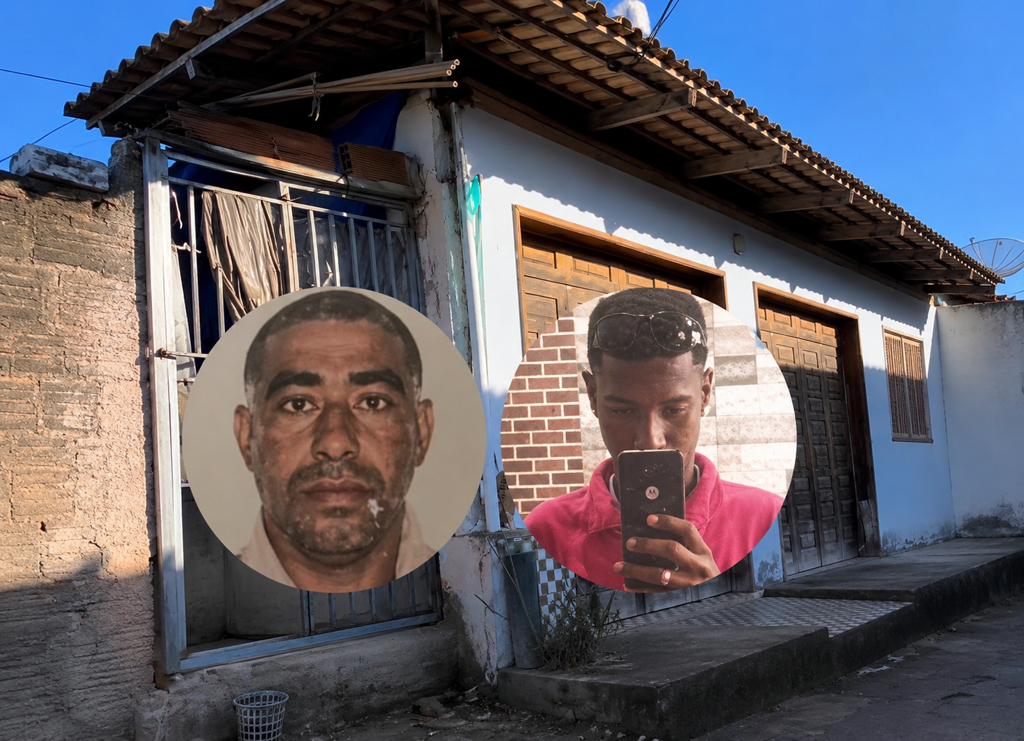DUPLO HOMICÍDIO FOI REGISTRADO NA MADRUGADA EM JAGUAQUARA; GRUPO ARMADO INVADIU CASA.