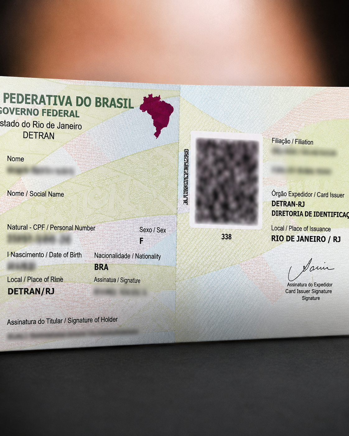 RG ANTIGO SERÁ ACEITO ATÉ 2032 NOVA CARTEIRA DE IDENTIDADE NACIONAL USA CPF COMO NÚMERO ÚNICO