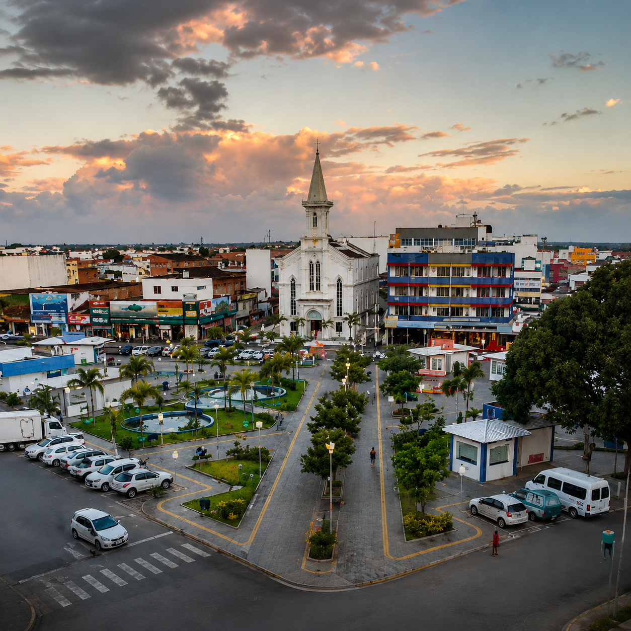 INMET EMITE ALERTA DE VENDAVAL PARA SANTO ANTÔNIO DE JESUS E MAIS DE 250 CIDADES NA BAHIA.