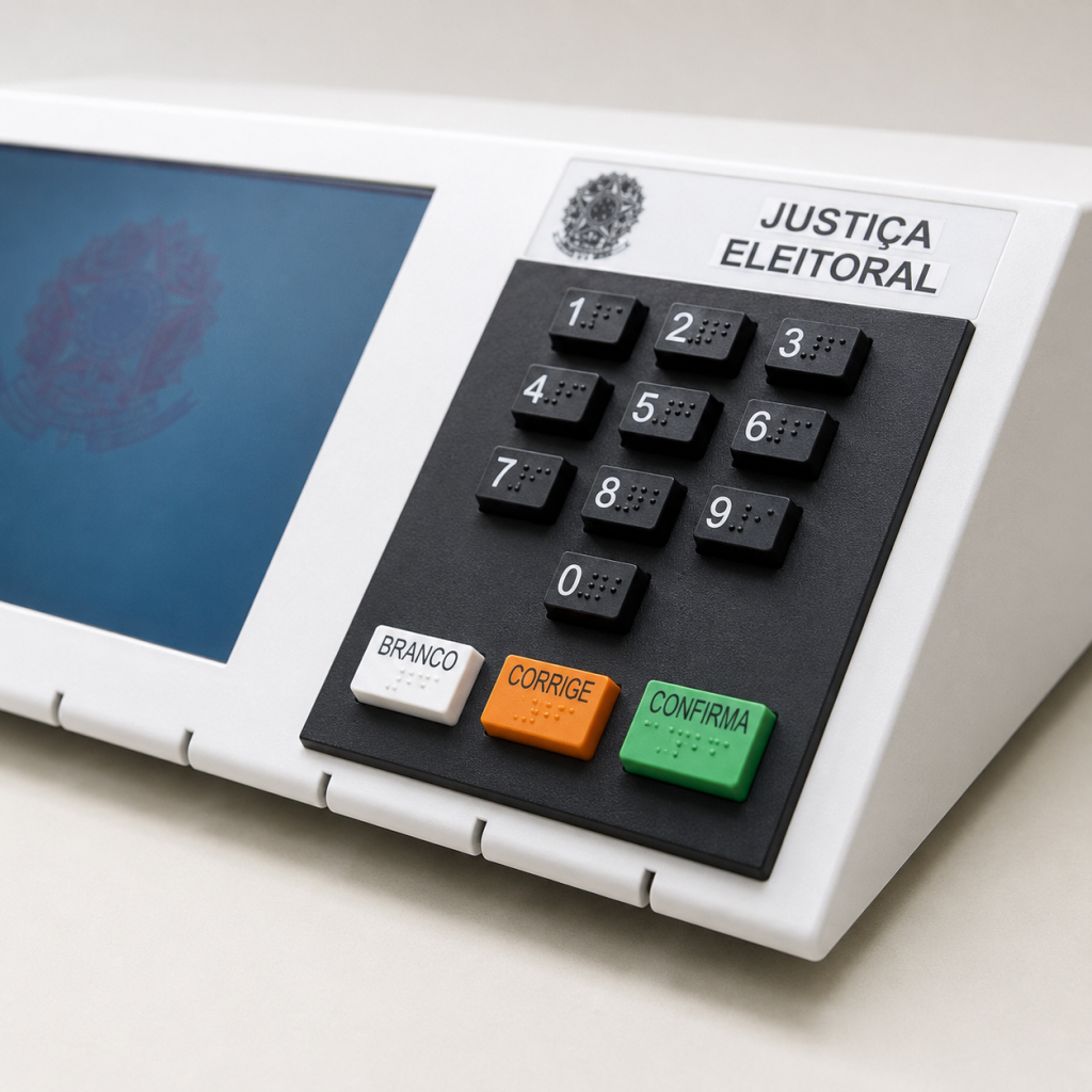 OS ELEITORES QUE ESTARÃO FORA DE SEUS MUNICÍPIOS DURANTE AS ELEIÇÕES 2026 JÁ PODEM SOLICITAR VOTO EM TRÂNSITO