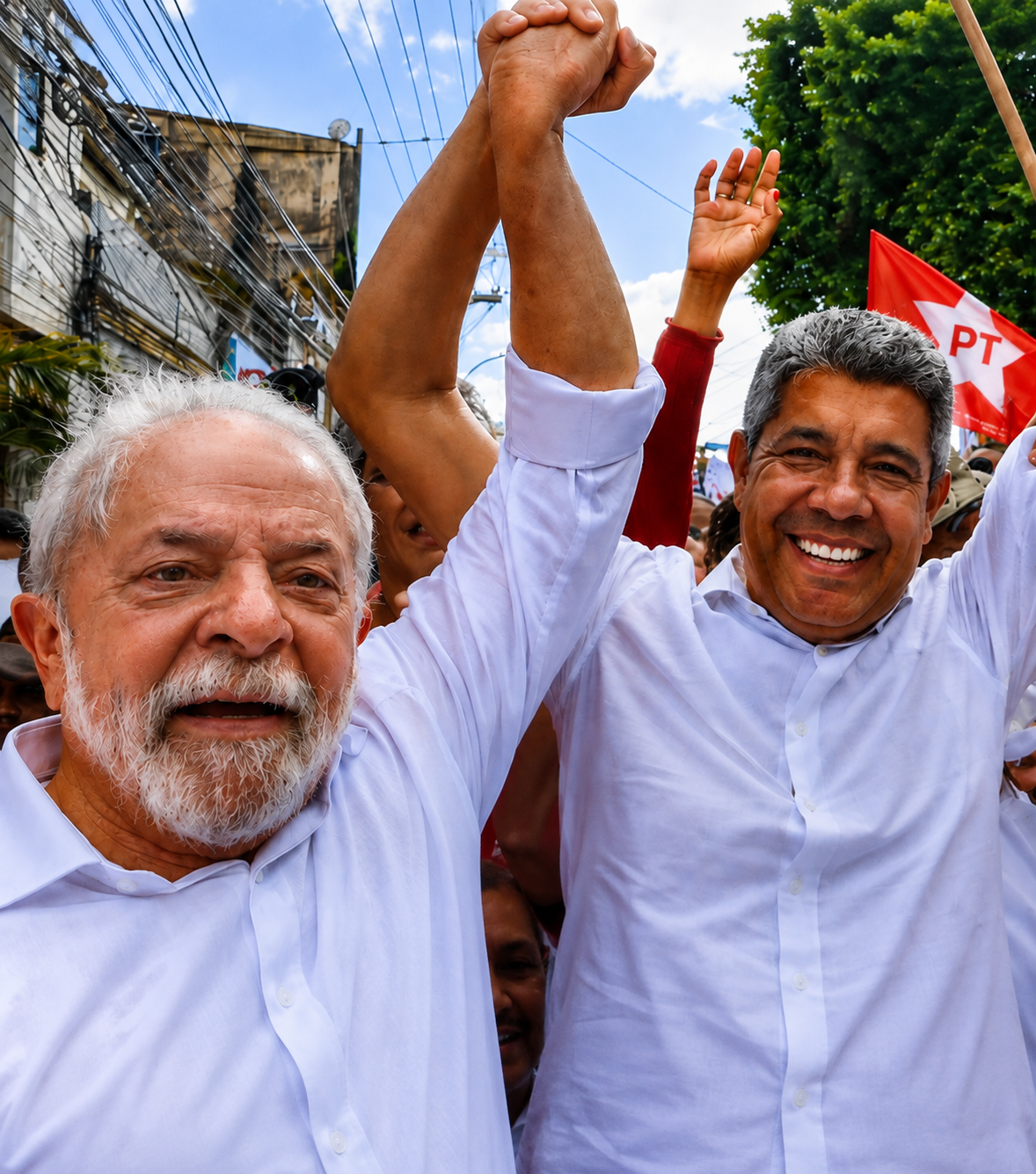 LULA PARTICIPA DE CONVENÇÃO QUE OFICIALIZA CANDIDATURA DE JERÔNIMO À REELEIÇÃO NA BAHIA